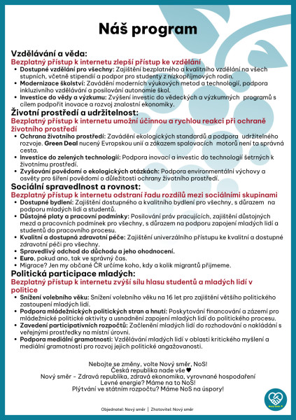 Internet je lidské právo 21 století